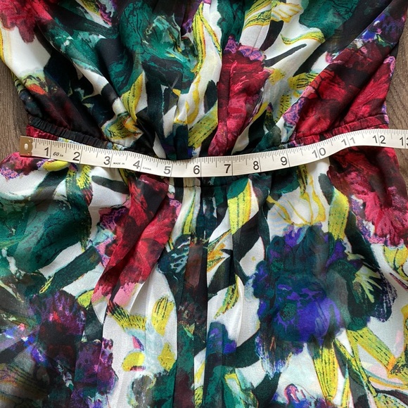 EUC Floral Strapless Dress by RACHEL Rachel Roy - Picture 11 of 12